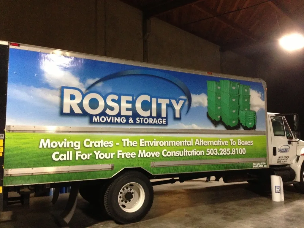 portland moving truck